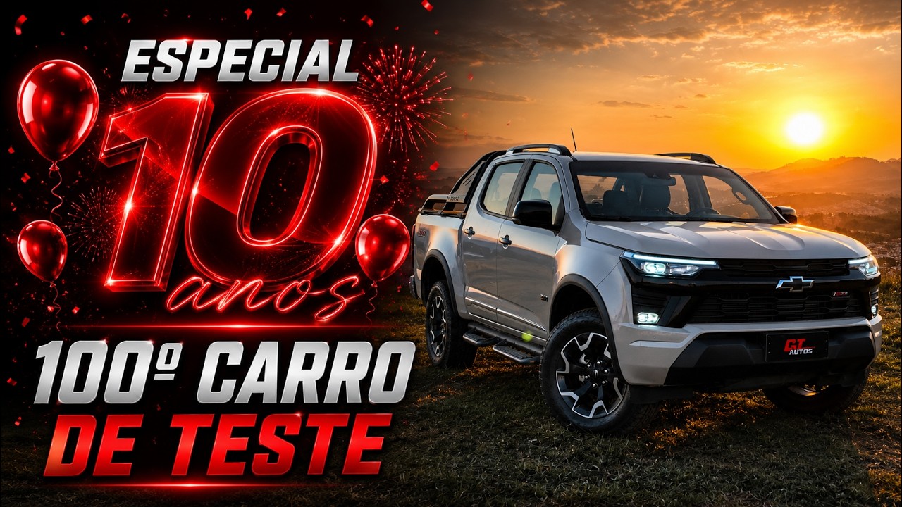 ESPECIAL DE 10 ANOS E 100º CARRO: como surgiu o canal? Que carro eu tenho? Como começar?