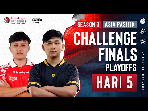 🔴 [ID] BTR vs. ECHO - AP Mobile Legends: Bang Bang | SPS  Challenge Finals | Musim ke-3 Hari ke 5