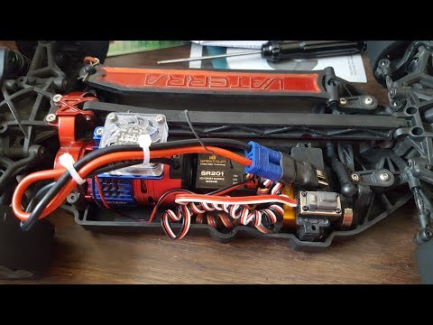 Vaterra V100s Testing Tazer Twin 2 in 1 ESC and Motor