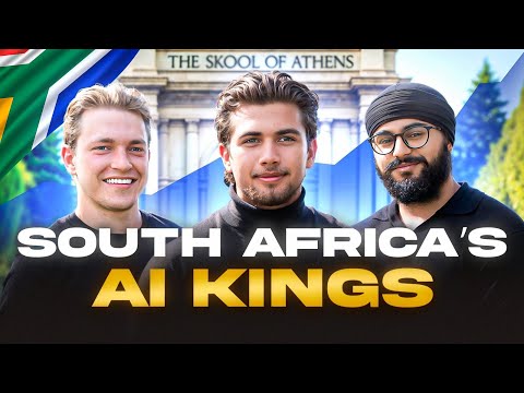 South Africa’s Next Elon Musks? The R500M AI Business Story | #35