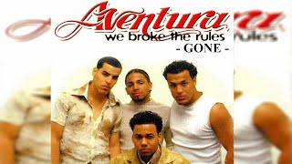 Gone - Aventura | Video Lírico