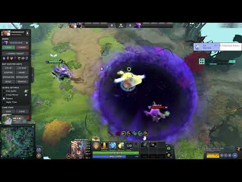 Chronosphere + BKB + Nightmare Interaction (BUG OR INTENTIONAL?)