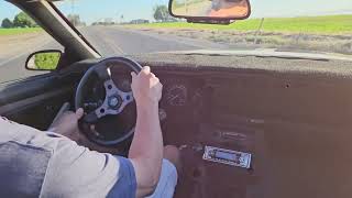 1987 Chevrolet Camaro Z28 IROC-Z - Driving