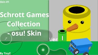 Schrott Games Collection | [16:9][All Mode][1K-18K] | osu! skin showcase video thumbnail