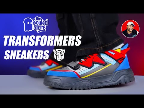 Souled Store TRANSFORMERS Sneakers for Men | UNBOXING & Review: Ankush Kumar By ONE CHANCE