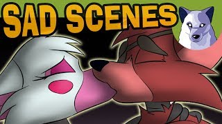 TOP 5 SADDEST SCENES in Tony's FNAF videos! [Tony Crynight]