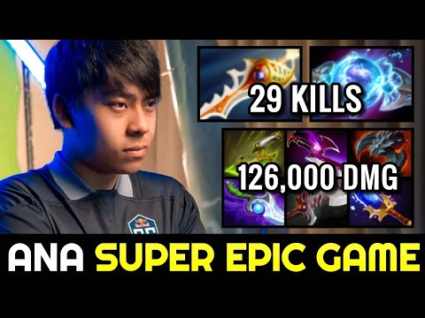 ANA 126,000 Damage Crazy Game — Full Slotted Ursa vs Refresher Shadow Fiend