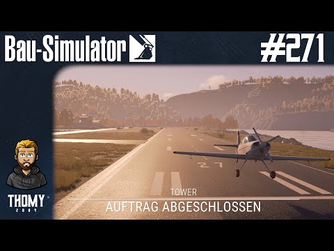 Bau Simulator #271 - Airfield Kampagne Abgeschlossen! / Airfield Expansion