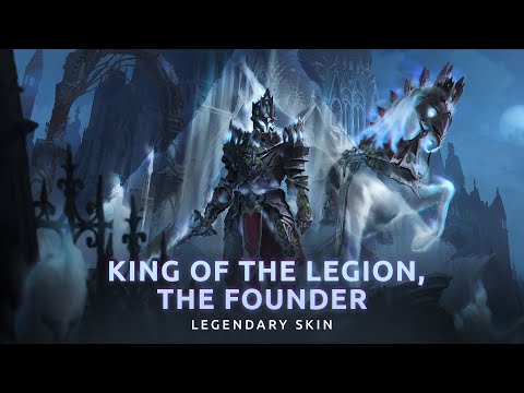 Shadow Fight 4: Arena - King of the Legion, The Founder
