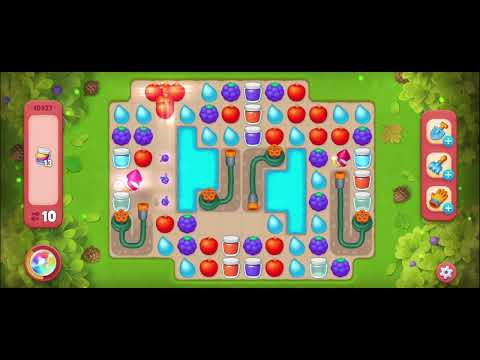 Gardenscapes - A Matching Puzzle Garden Gameplay Walkthrough. Level 10937.Difficult level.Best game!
