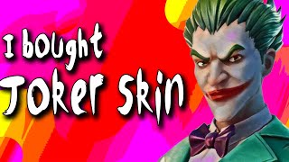 [Fortnite] I got Last Laugh Bundle (Joker Skin) on PC!