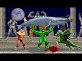 Mortal Kombat New Era 2025 All Animalities Demonstration 4K
