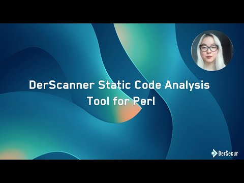 DerScanner Static Code Analysis Tool for Perl