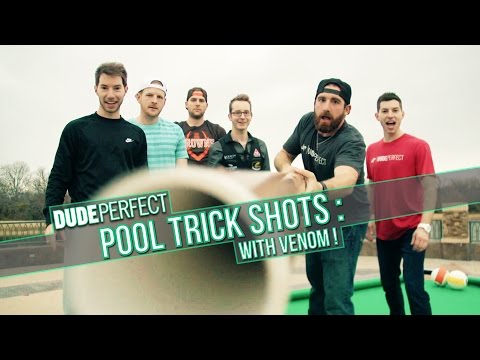 Dude Perfect | The Making Of Pool Trick Shots