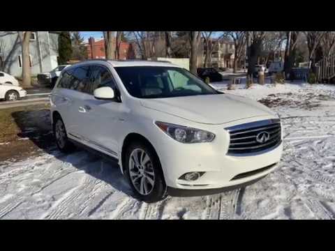 2014 Infiniti QX60 Hybrid | Waterloo Ford Lincoln