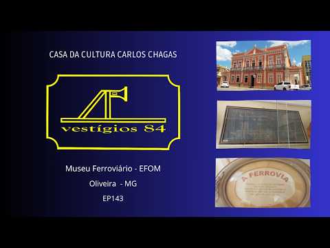 Casa de Cultura Carlos Chagas - Vestígios 84 - EP143