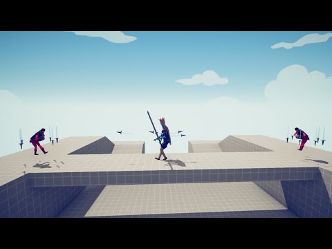 2x SWORDCASTER vs EVERY UNITS | Totally Accurate Battle Simulator - TABS