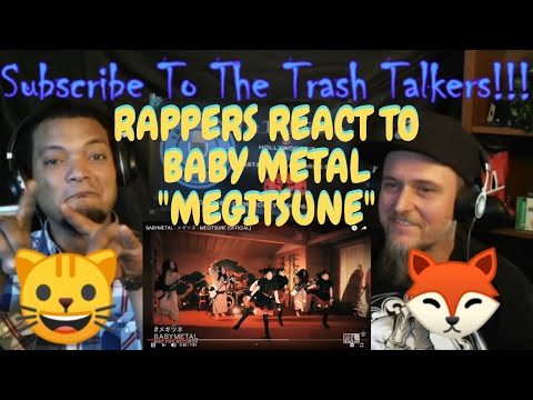 Rappers React To Baby Metal "Megitsune"!!!