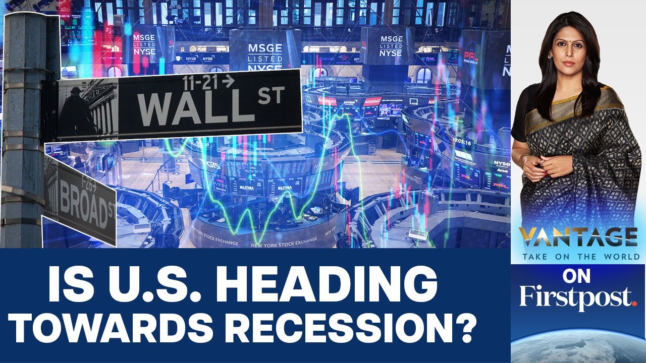 US Stock Market Plummets Amid Recession Fears | Vantage with Palki Sharma