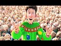 Mission Accomplished Scene ARTHUR CHRISTMAS 2011 Movie CLIP HD