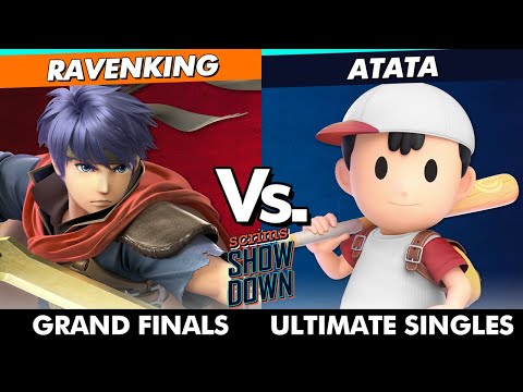 Scrims Showdown 63 GRAND FINALS - Ravenking (Ike) Vs. ATATA (Ness) SSBU Ultimate Tournament