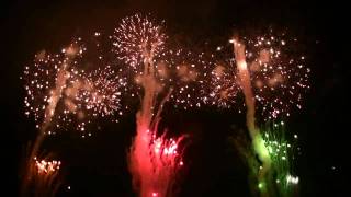 preview picture of video '北陸中日花火大会2009HD　Fireworks Kanazawa Japan'