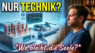 Warum gutes Hi-Fi oft keine Musik macht – Das Geheimnis der Wahrnehmung !