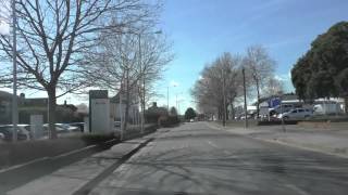 preview picture of video 'Driving On Malvern Road, Bromyard Road & Tudor Way, Worcester, Worcestershire, England'
