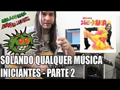 Solando qualquer música na guitarra - Parte 2 - Israel Rodrigues