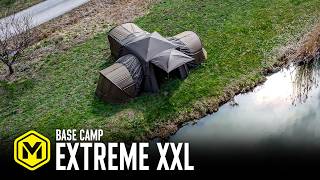 MIVARDI Přístřešek Base Camp Xtreme XXL - sada pro napojení bivaku (1 ks)