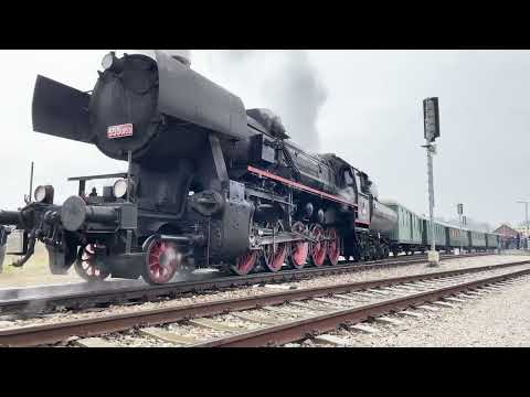 Steam locomotive from a drone - Parní vlak z dronu Train Lovers TL69 4K - Posázavský Pacifik