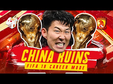 "CHINA GOES TO WORLD CUP 2022!" CHINA RUINS CAREER MODE SE 2 EP 4