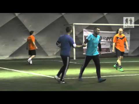 25.01.2016 III Liga A - Kolporter II vs. Team Ad-Kam