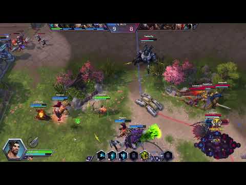 What's going in in.... Heroes of the Storm? - Hanzo Gameplay 2025