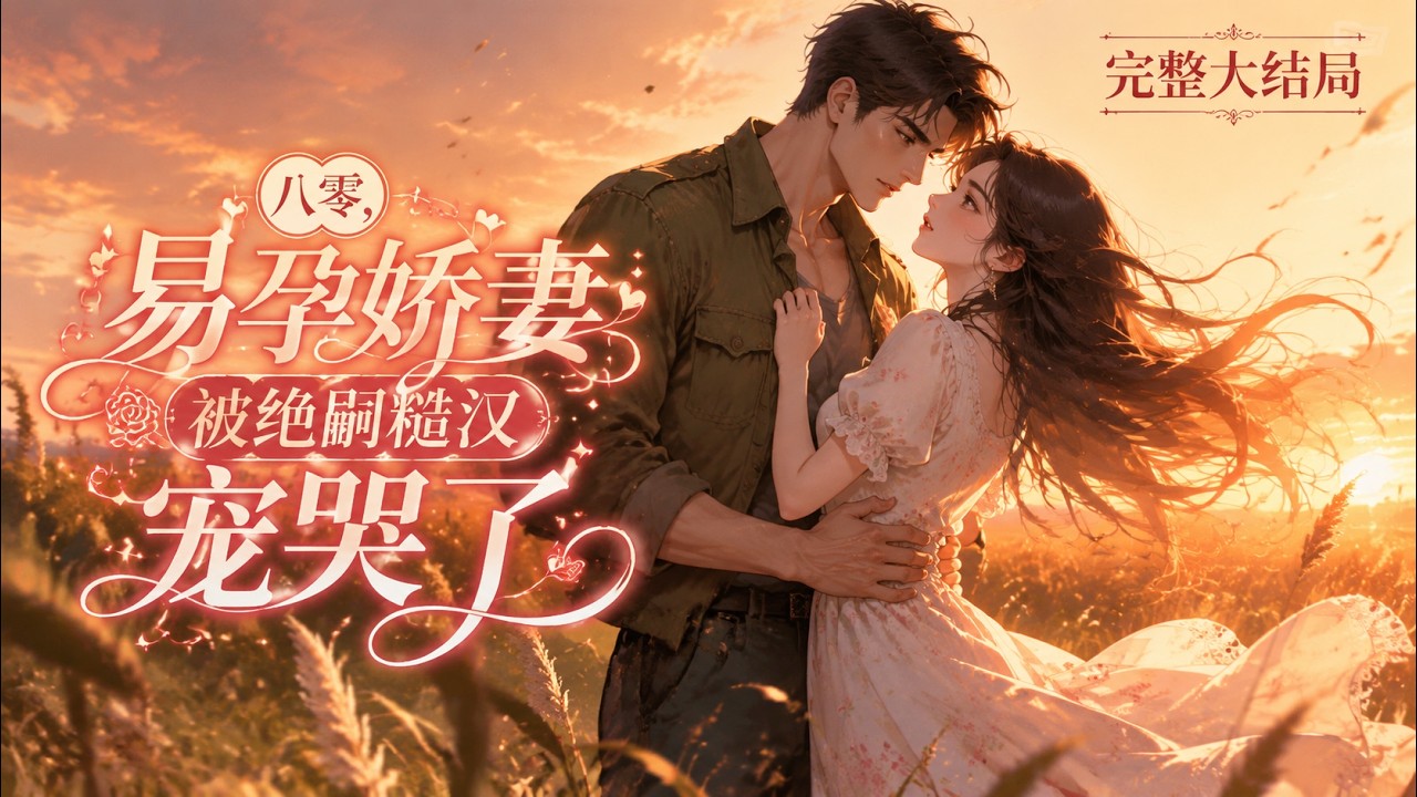 【完结】💕《八零，易孕娇妻被绝嗣糙汉宠哭了》跳窗跳进水里避难，却被当自杀救了。宽肩窄臀的男人?