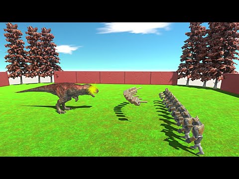 ⚒️GHOR HAMMER IS SO STRONG !! -Animal Revolt Battle Simulator