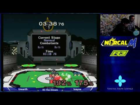 R3 The Dream 7 - Melee - Umarth (Marth) v Ivayne (Marth)