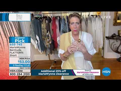 HSN | MarlaWynne Fashions & Jewelry 06.13.2020 - 08 PM