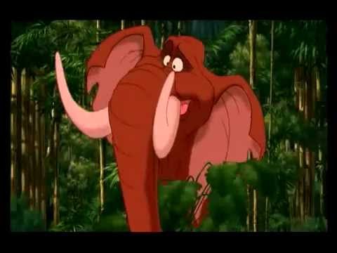 Kiara in Wonderland part 4 - Kiara Meets Tantor/The Bottle on the Table