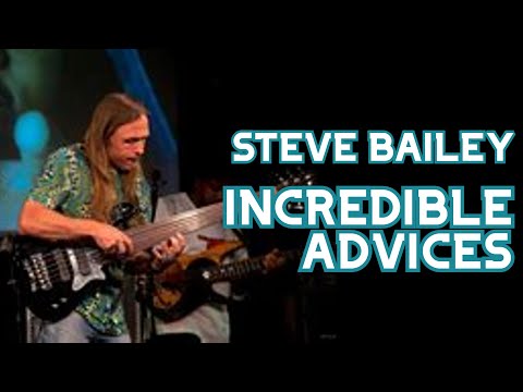 HOW to GET GIGS, the THING that SHOCKED DIZZY GILLESPIE and more! - STEVE BAILEY INTERVIEW