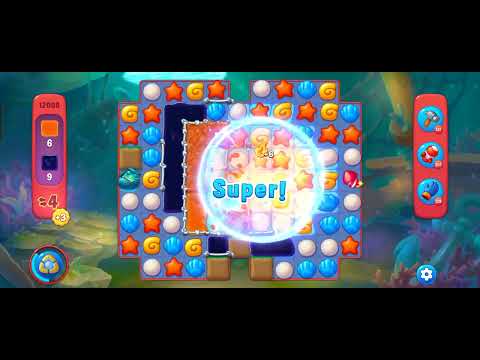 Fishdom Hard Level 12089