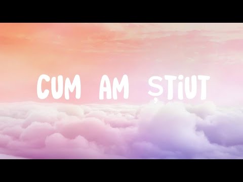 KILLA FONIC x Delia - Cum am știut Versuri 🎶