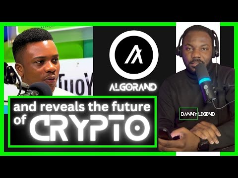 $ALGO | Algorand & the future of crypto revealed! Prophet Telvin Sowah