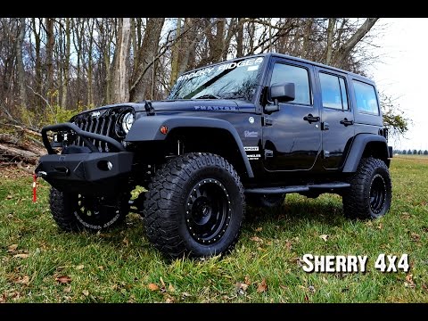 2015 Jeep Wrangler Unlimited Sport - Rocky Ridge Phantom In-Depth Walkthrough  | 27171T