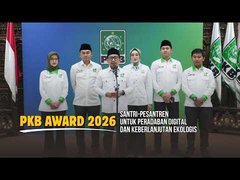  PKB Award 2026: Santri Pesantren Untuk Peradaban Digital & Keberlanjutan Ekologis