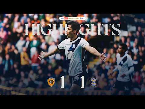  AFC Association Football Club Hull City 1-1 FC Birmingham City