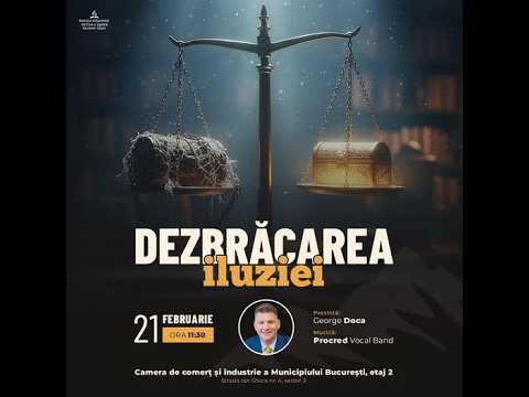 LIVE - “Dezbrăcarea Iluziei ” - George Doca
