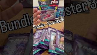 MTG Lorwyn Eclipsed Booster - Bundle opening #magic #unboxing