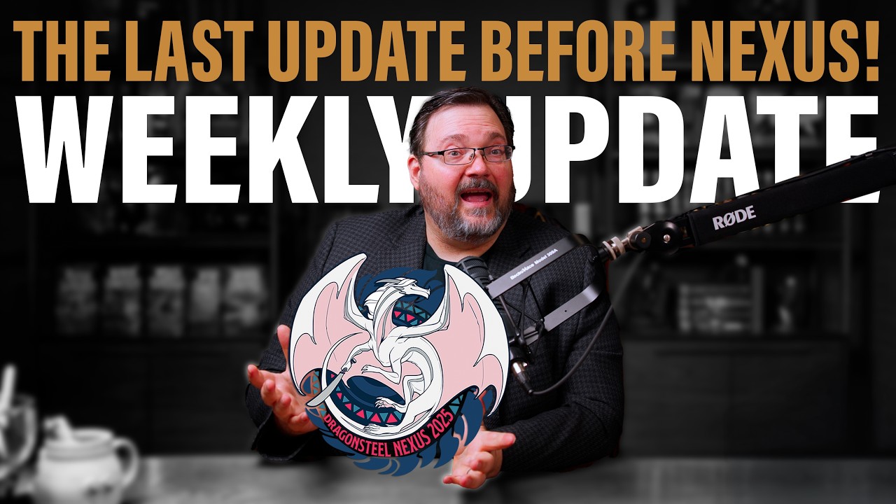 The Last Update Before Nexus! + Weekly Update
