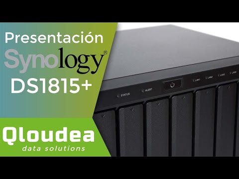 Synology DS1815+ Presentación en Español